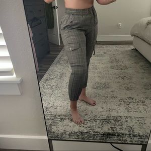 Jogger dress pants, from local boutique.